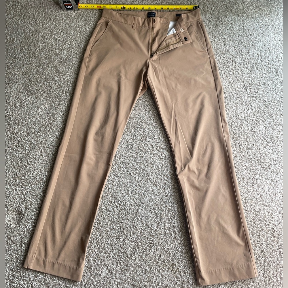 J.Crew Tapered Thompson Flex Pants